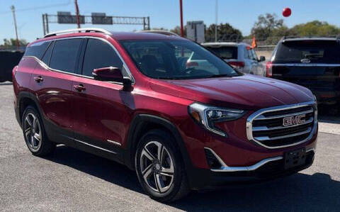 2018 GMC Terrain SLT