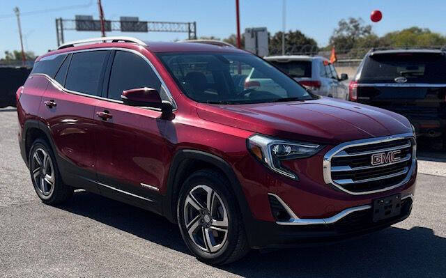 2018 GMC Terrain SLT
