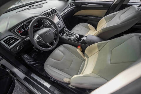 2015 Ford Fusion Energi Titanium