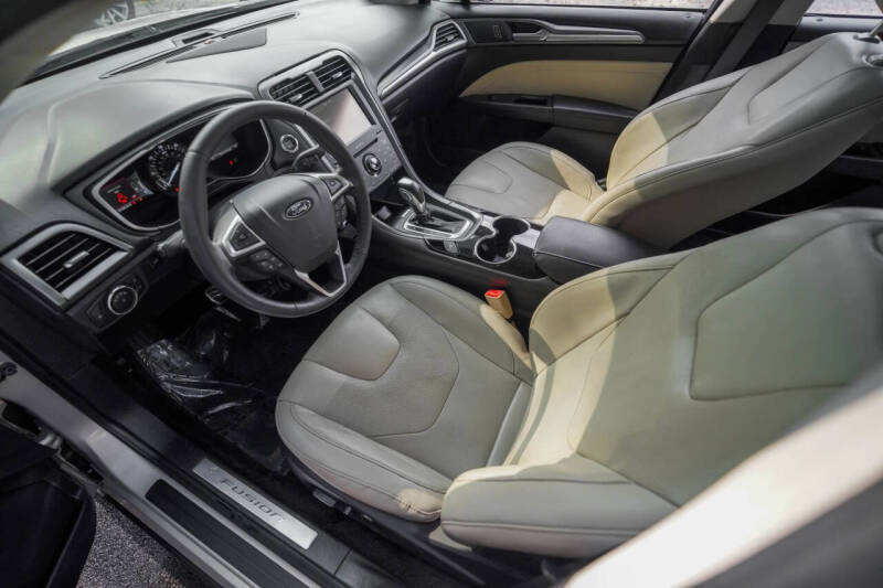 2015 Ford Fusion Energi Titanium