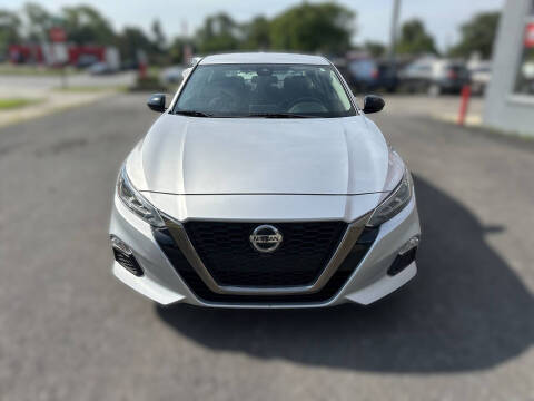 2020 Nissan Altima 2.5 SR