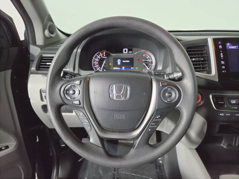 2017 Honda Pilot EX