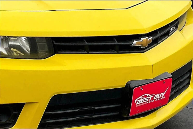 2014 Chevrolet Camaro SS