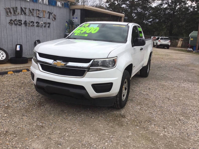 2018 Chevrolet Colorado Work Truck
