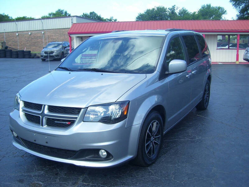 2018 Dodge Grand Caravan GT