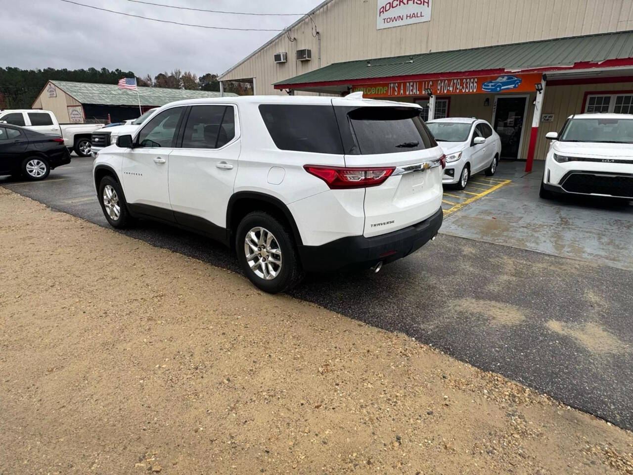 2019 Chevrolet Traverse for sale at Its A Deal LLC in Raeford, NC