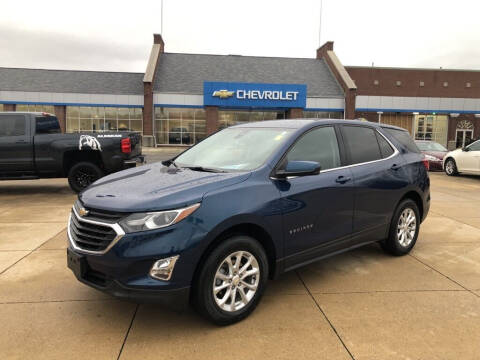 2020 Chevrolet Equinox for sale at Ganley Chevy of Aurora in Aurora OH