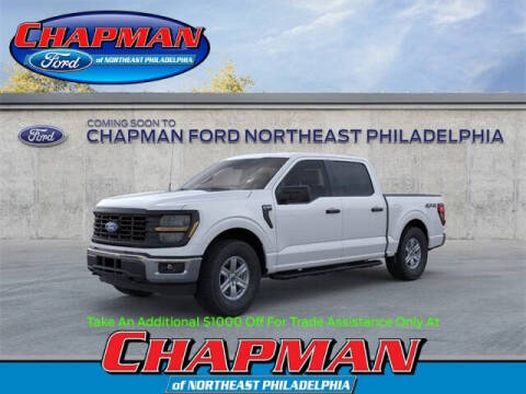 2024 Ford F-150 for sale at CHAPMAN FORD NORTHEAST PHILADELPHIA in Philadelphia PA