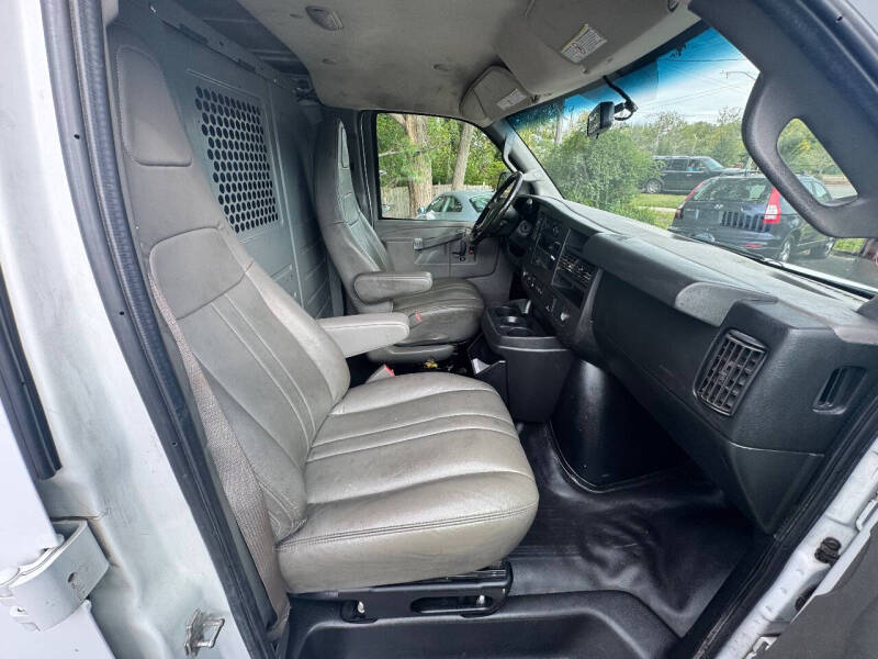 2018 Chevrolet Express 3500