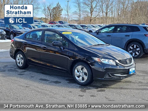 2015 Honda Civic for sale at 1 North Preowned in Danvers MA