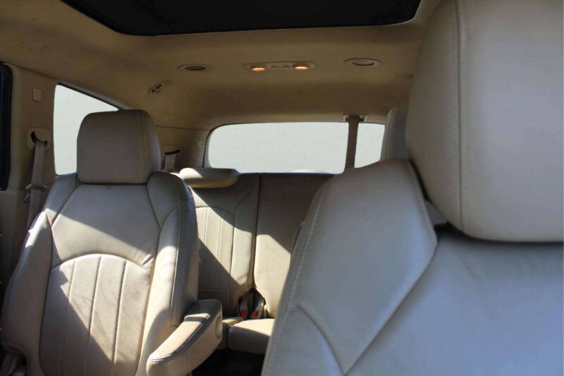 2012 Buick Enclave Leather