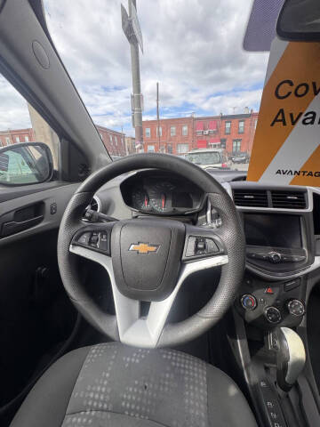 2020 Chevrolet Sonic LT