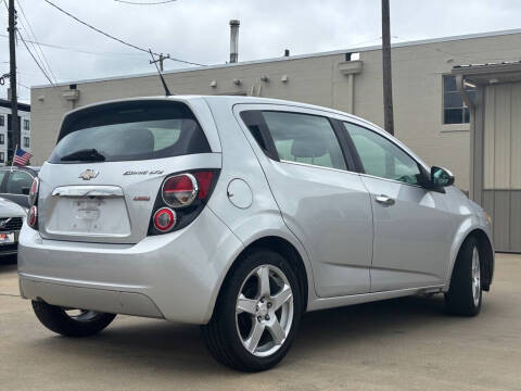 2014 Chevrolet Sonic LTZ Auto