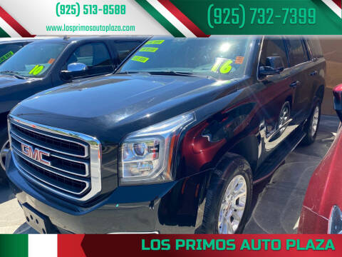 2016 GMC Yukon for sale at Los Primos Auto Plaza in Brentwood CA