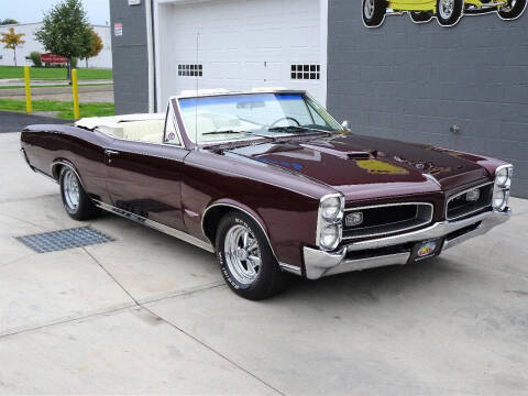 1966 Pontiac GTO for sale at Great Lakes Classic Cars LLC in Hilton NY