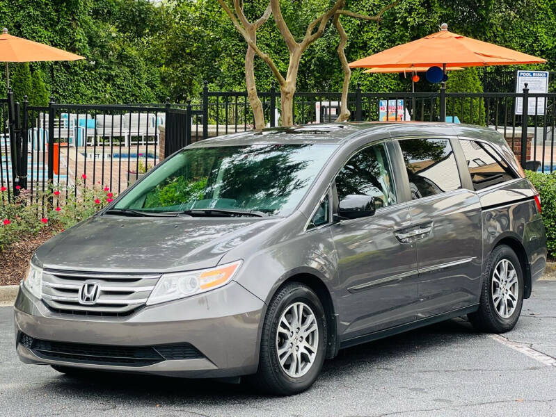 2013 Honda Odyssey for sale at AUTO PARS IMPORT in Marietta GA