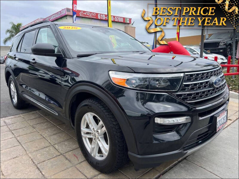 2020 Ford Explorer XLT