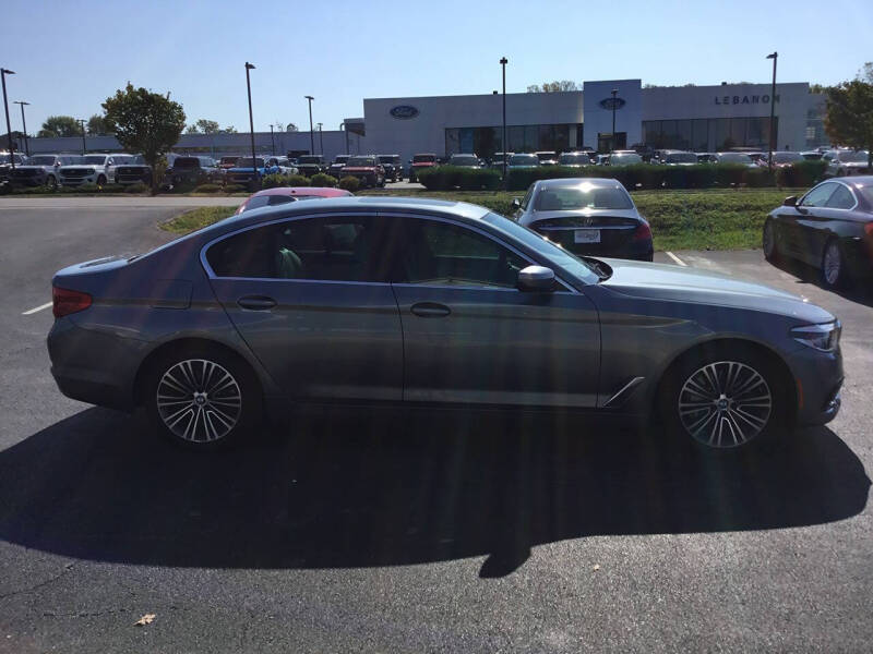 2019 BMW 5 Series 540i