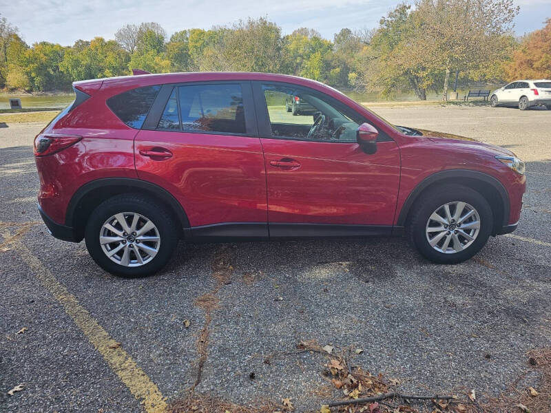 Used 2016 Mazda CX-5 Touring with VIN JM3KE4CY2G0821959 for sale in Terre Haute, IN