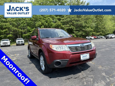 2010 Subaru Forester for sale at Jack's Value Outlet in Saco ME