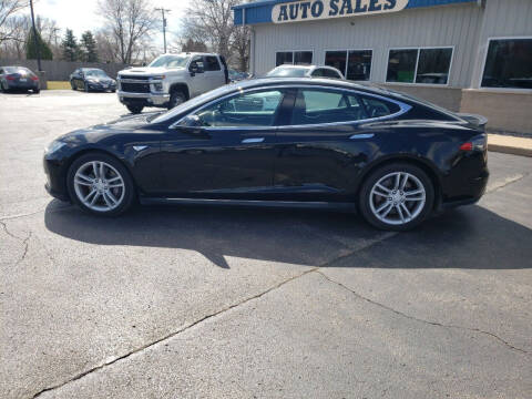 2013 Tesla Model S Performance