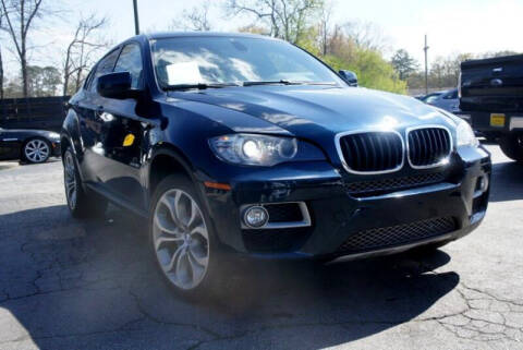 2013 BMW X6 for sale at CU Carfinders in Norcross GA