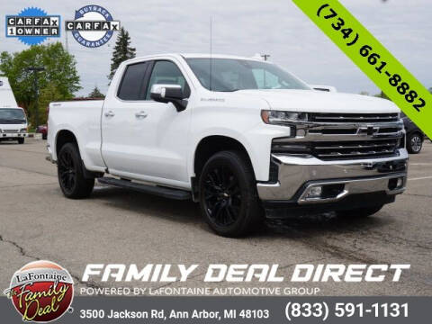 2019 Chevrolet Silverado 1500