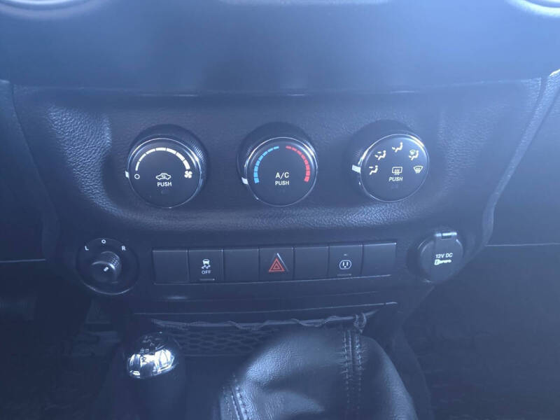 2016 Jeep Wrangler Unlimited Sahara