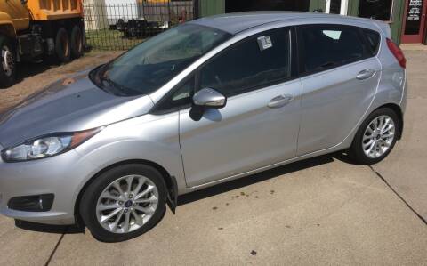 2014 Ford Fiesta for sale at Bramble's Auto Sales in Hastings NE