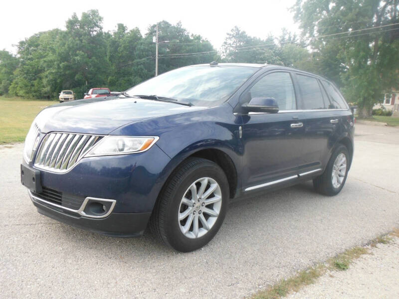 2012 Lincoln MKX null photo 3