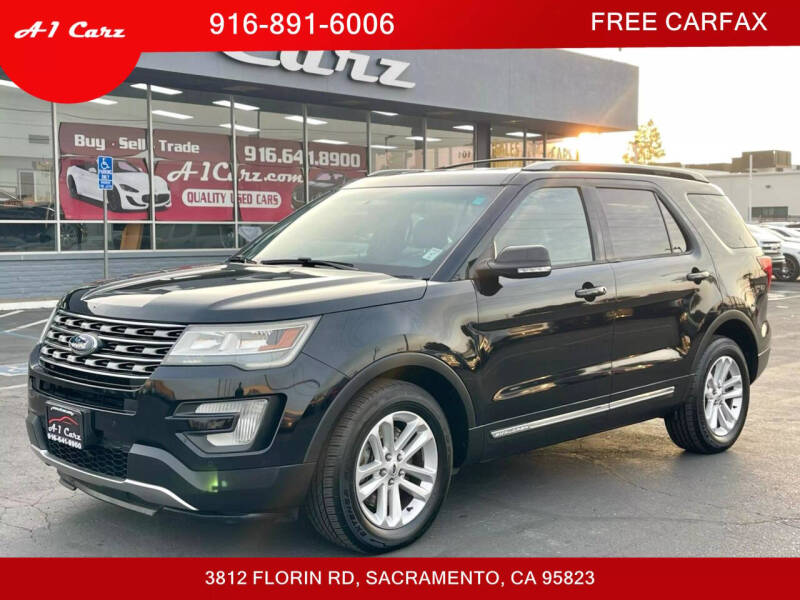 2016 Ford Explorer for sale at A1 Carz, Inc in Sacramento CA