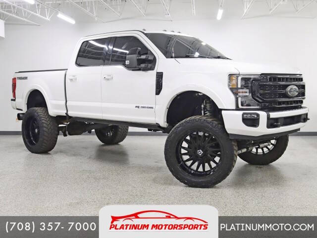 2021 Ford F-250 Super Duty for sale at Vanderhall of Hickory Hills in Hickory Hills IL