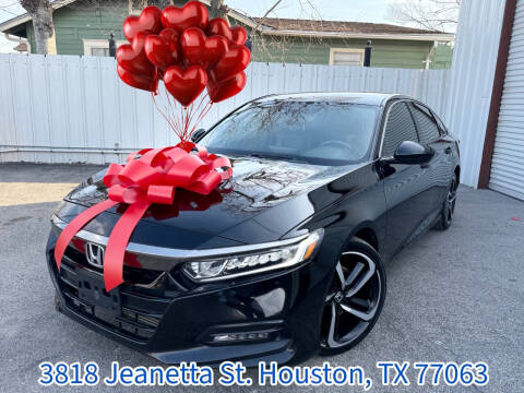 2019 Honda Accord for sale at Auto Selection Inc. in Houston TX