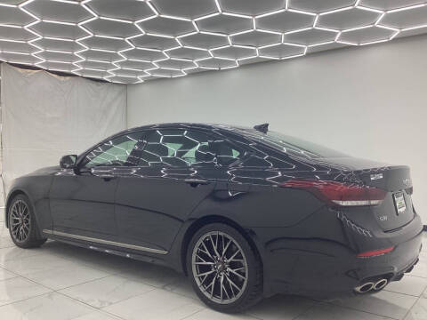 2018 Genesis G80