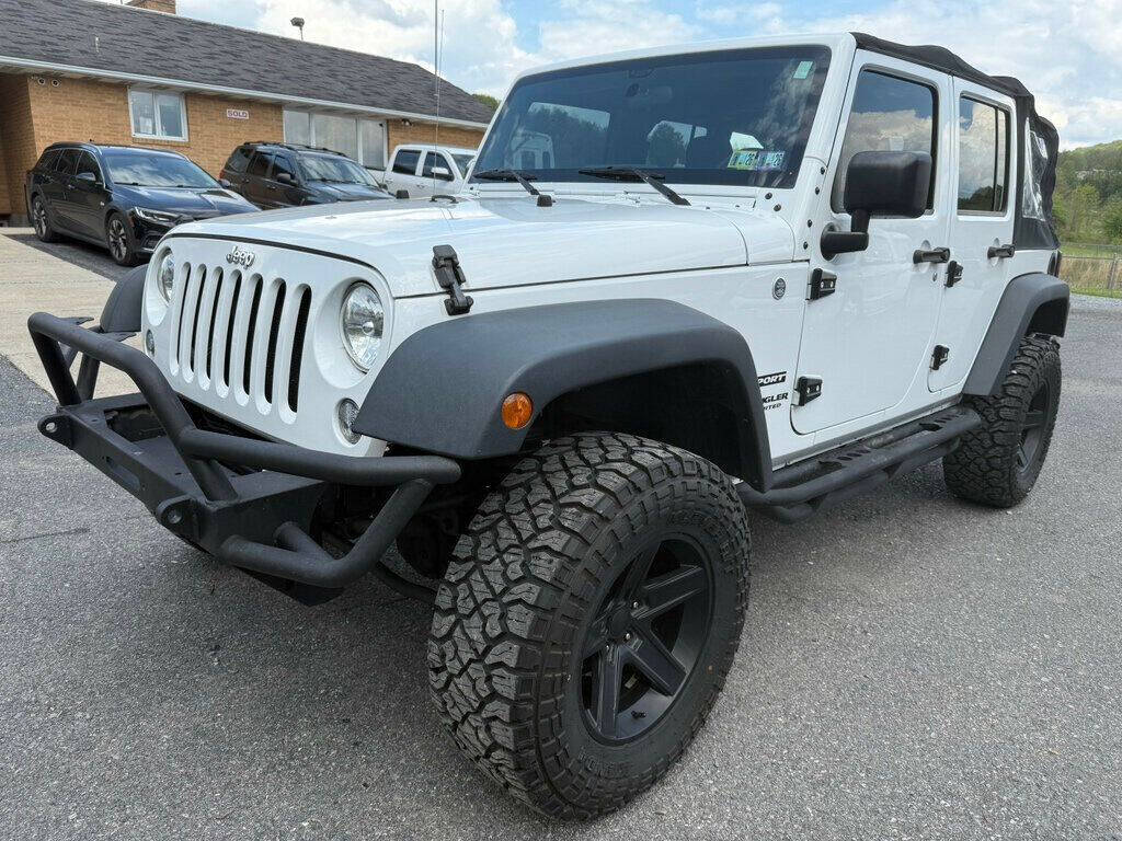 2015 Jeep Wrangler Unlimited 7
