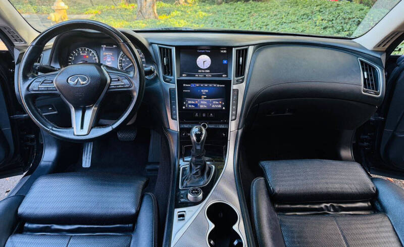 2019 Infiniti Q50 3.0T Luxe