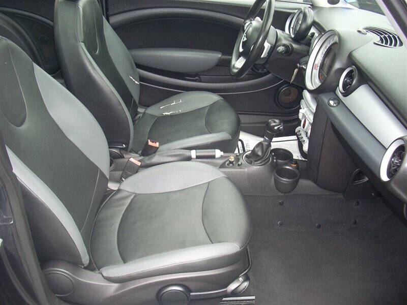 Black 2008 MINI Cooper Base Base 2dr Hatchback 5