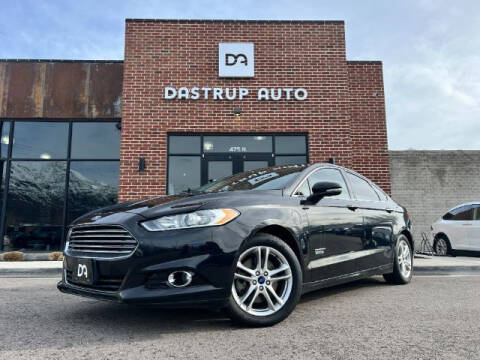 2016 Ford Fusion Energi for sale at Dastrup Auto in Lindon UT