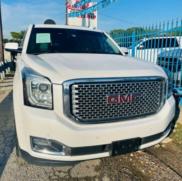 2016 GMC Yukon Denali