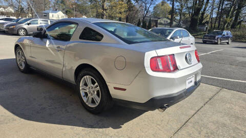 2012 Ford Mustang V6