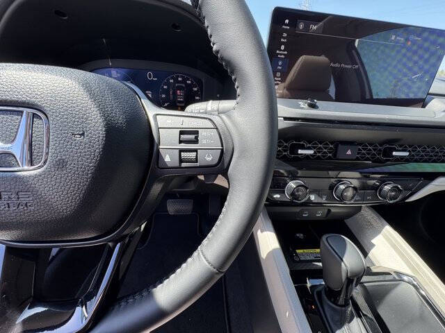 2025 Honda Accord Hybrid EX-L