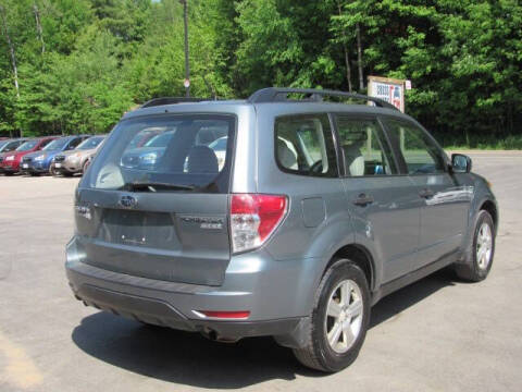 2011 Subaru Forester 2.5X