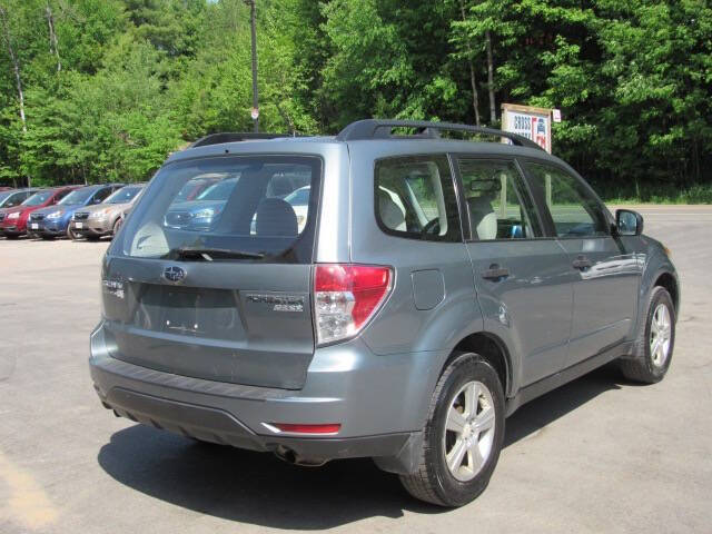 2011 Subaru Forester 2.5X
