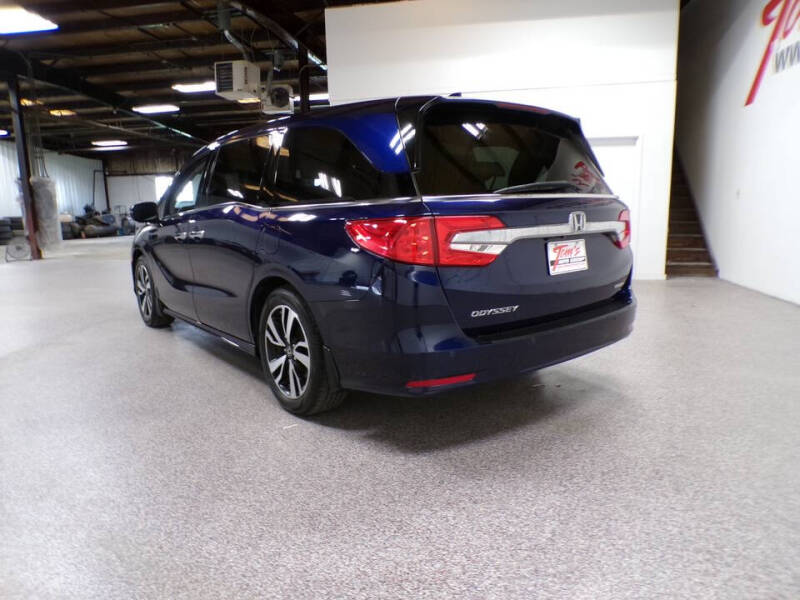 2018 Honda Odyssey Elite