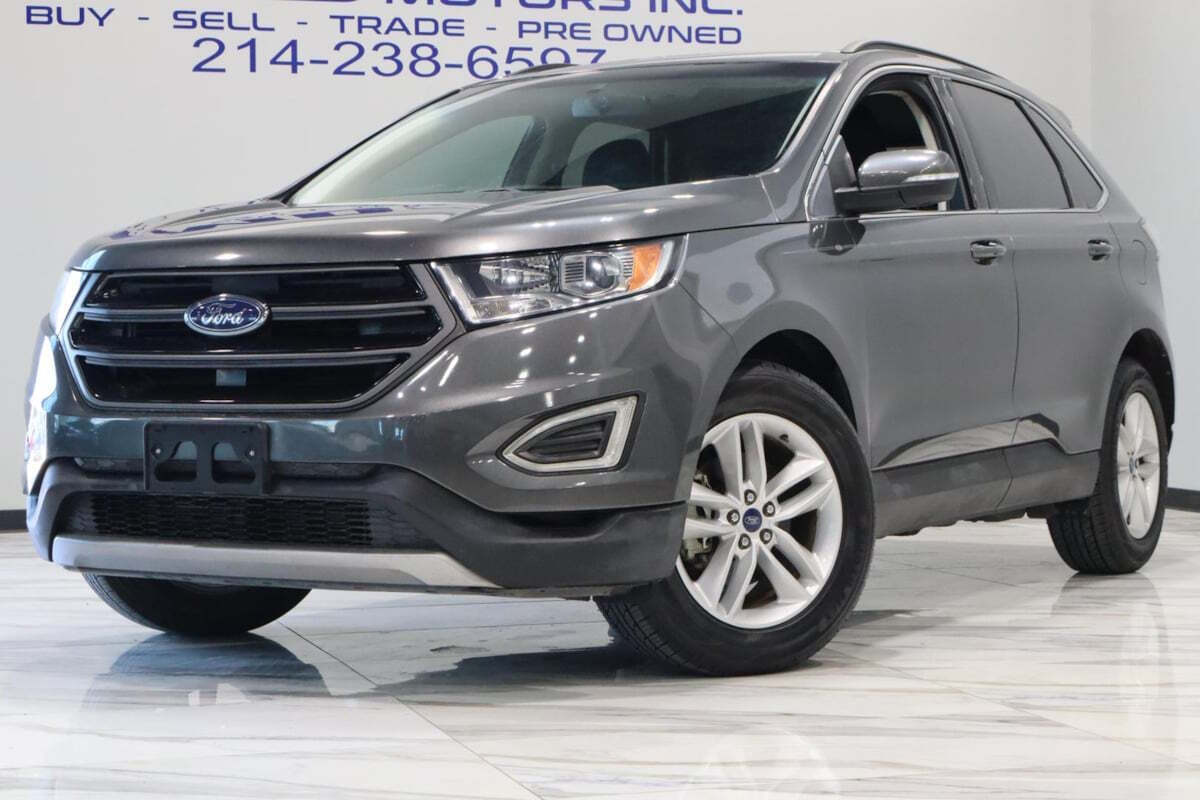 2018 Ford Edge for sale at IMD MOTORS, INC in Dallas, TX