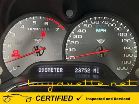 2000 Chevrolet Corvette