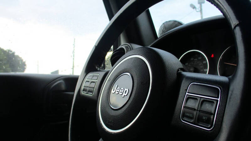 2015 Jeep Wrangler Unlimited Sport