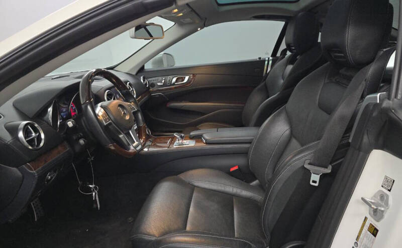 2016 Mercedes-Benz SL-Class SL 550