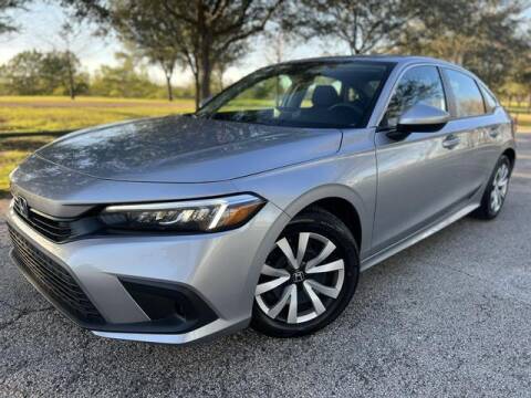 2022 Honda Civic for sale at Prestige Motor Cars in Houston TX