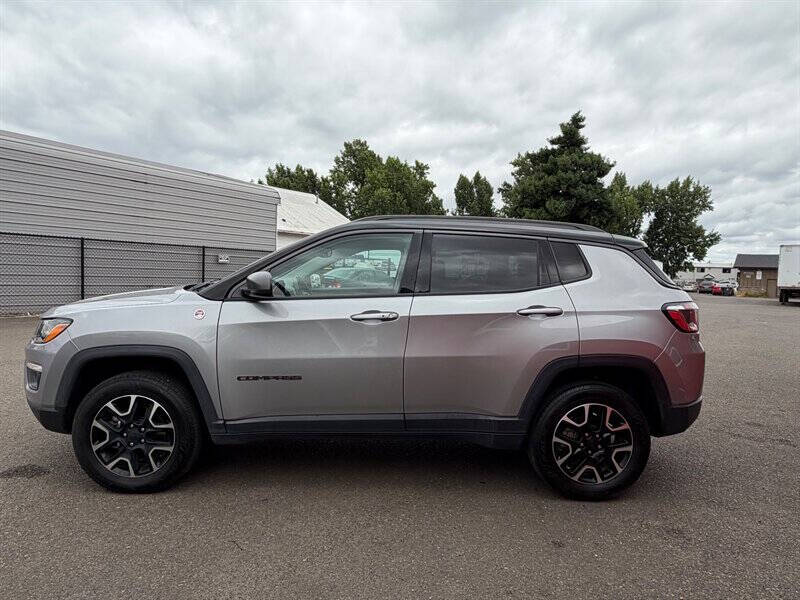 2019 Jeep Compass Trailhawk